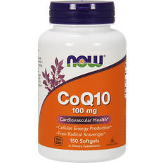 NOW CoQ10 100mg 150 Stk.