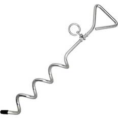Camping & Friluftsliv AceCamp Screw Steel Peg NoColour ONESIZE