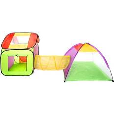 Tält igloo camping friluftsliv LEKIA Igloo Tält Med Tunnel
