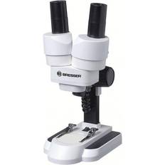 Plastica Microscopi e Telescopi Bresser Optik 8852001 Junior 20-50 Microscopio per bambini Binoculare 50 x Luce riflessa, Luce trasmessa