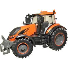 Traktorer 1 32 Britains Valtra T245 Orange Metallic 1:32