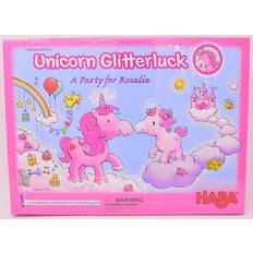 Haba Dukker & dukkehus Haba Unicorn Glitterluck: A Party for Rosalie