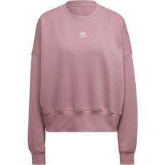 Adidas Women's Originals Adicolor Essentials Fleece Sweatshirt - Magic Mauve