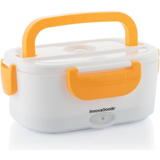 Arancione Organizzazione Cucina InnovaGoods Carunch Contenitore per cibo 1.05L