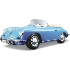 BBurago ratio Scale Models & Model Kits BBurago Porsche 356B Cabriolet 1:18