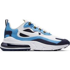 Nike Air Max 270 React M - White/Midnight Navy/University Blue