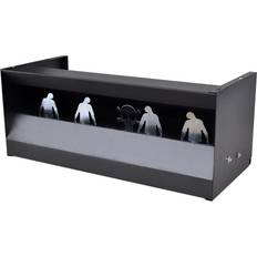 Skydekasse magnetisk 4 1 skydeskiver med zombiemotiv