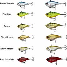 Savage Gear Fat Vibes 5,1cm 11g Red Crayfish