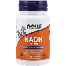 Now Foods NADH 10mg 60 stk