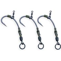 E-S-P Ronnie Rigs Curve Shanx Size 4 Barbed Pack Of 3