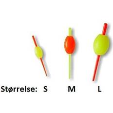 Stonfo Strike Indicator Oval Plast Rød/Gul Mix