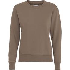 Colorful Standard Women Classic Organic Crew - Warm Taupe