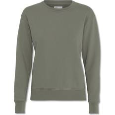 Colorful Standard Women Classic Organic Crew - Dusty Olive