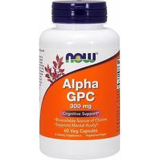 Aminohapot Now Foods Alpha GPC 300mg