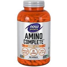 Kapsler - L-arginin Aminosyrer Now Foods Amino Complete 360 stk