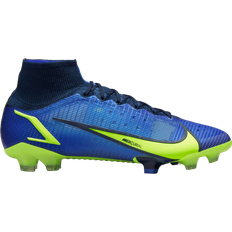 Nike mercurial superfly 8 elite Nike Mercurial Superfly 8 Elite FG - Sapphire/Blue Void/Volt