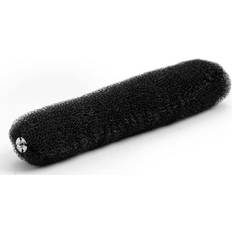 BraveHead Hair Buns 23 cm Sort