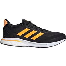 Adidas Herre - Stødabsorbering hæl Løbesko adidas Supernova M - Core Black/Flash Orange