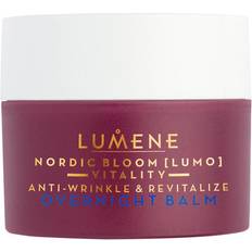 Kasvovoiteet Lumene Nordic Bloom Lumo Vitality Anti-Wrinkle & Revitalize Overnight Balm