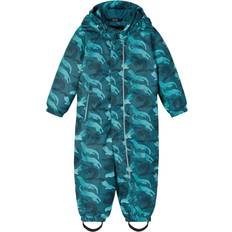 Reima Bambino Tute da neve Reima Winter Overall Puhur Deep Ocean Unisex - Multicolor