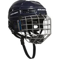 Schwarz Eishockeyhelme Bauer IMS 5.0 Sr - Black