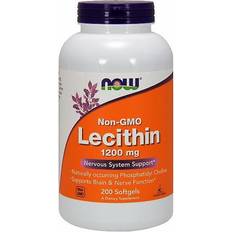 Now Foods Lecithin 1200mg 200 Stk.