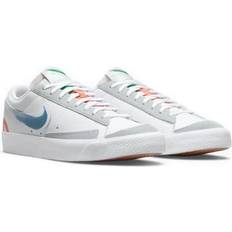 Nike Flyleather Blazer Low '77 - White