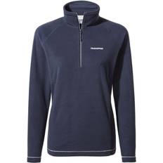 Craghoppers Women Jumpers Craghoppers Miska VI Half Zip Fleece Top - Navy