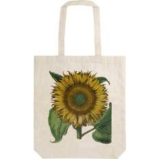 Cotton Shoulder Bag - Dill Sunflower