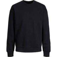 Jack & Jones Rounded Sweatshirt - Black