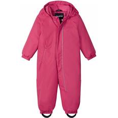 Pockets Snowsuits Reima Puhuri Winter Overall - Azalea Pink (510306A-3530)