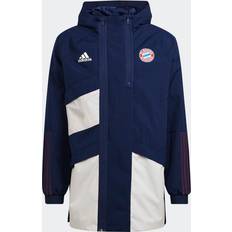 FC Bayern München Jackets & Sweaters adidas FC Bayern München Travel Drill Jacket 21/22 Sr