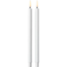 Stoff By Uyuni LED Candle 7.9" 2pcs