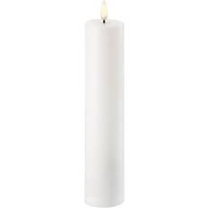 Uyuni Pöytäkynttilä LED Nordic White 4,8 x 22 cm