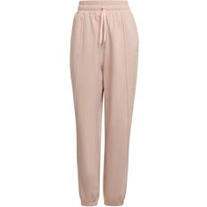 adidas Women's Hyperglam Fleece Joggers - Vapour Pink