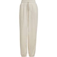 Adidas Women's Hyperglam Fleece Joggers - Wonder White