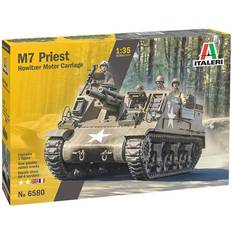 Italeri 1/35 M7 Priest Howitzer