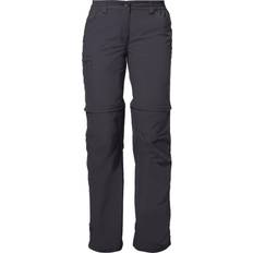 Vandringsbyxor zip off dam Vaude Womens Farley IV Zip-Off Pants - Basalt