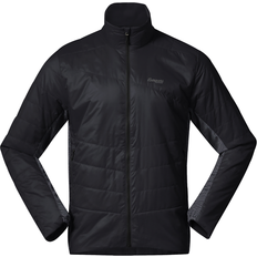 Bergans rabot v2 Bergans Rabot V2 Insulated Hybrid Jacket - Black/Solid Charcoal