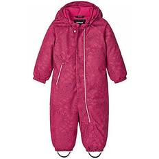 Reima 9-12M Tute da neve Reima Winter Overall Puhur Jam Red Unisex