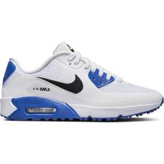 Nike Air Max 90 Golf Shoes NIKE Air Max 90 G M - White/Racer Blue/Pure Platinum/Black