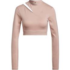 adidas Hyperglam Training Long Sleeve T-shirt Women - Vapour Pink