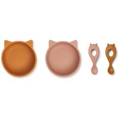 Liewood Kindergeschirr Liewood Evan Set 2-pack Cat