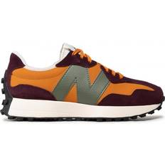 New Balance 327 M - Madras Orange/Burgundy