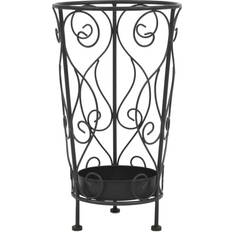 Black Hallway Furniture & Accessories vidaXL - Umbrella Stand 46cm