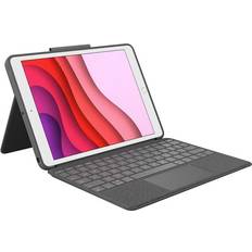 Ipad gen 9 Logitech Combo Touch For iPad 10.2" (Nordic)