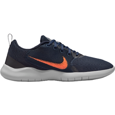 Nike Flex Experience Run 10 M - Dark Obsidian/Light Smoke Grey/Grey Fog/Hyper Crimson
