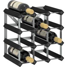 Wine Racks vidaXL 325913 Wine Rack 32.5x32.5cm