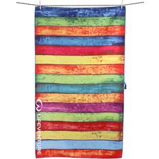 Lifeventure Softfibre Trek Badlakan Multifärgad (150x90cm)