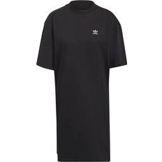 Adidas Women's Adicolor Classics Big Trefoil Tee Dress - Black